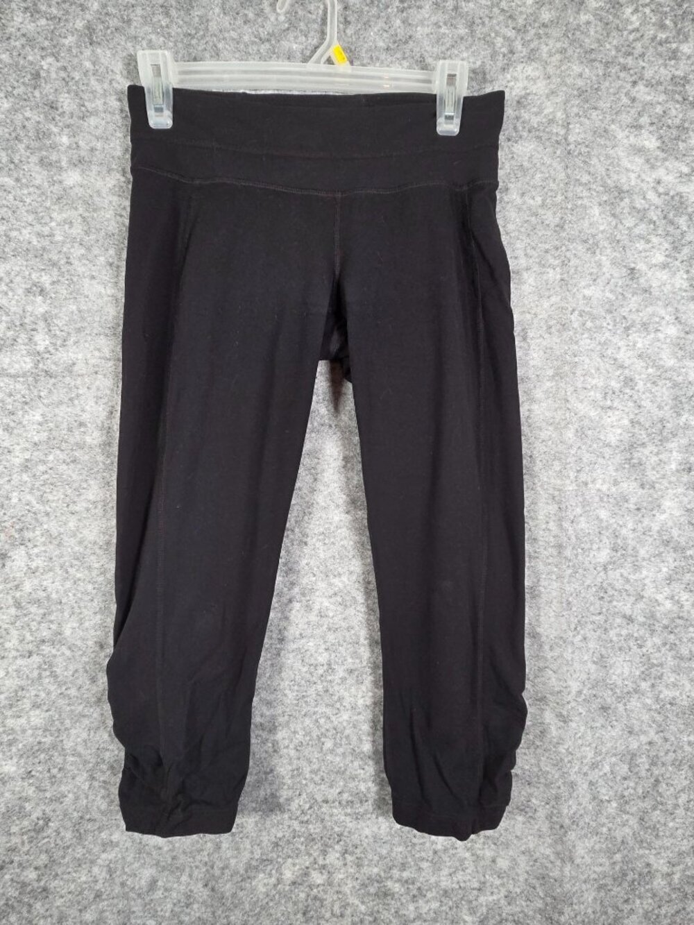 Athleta Women's Athletic Cropped Leggings Black Size S